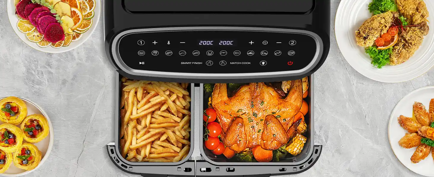 avis test essai airfryer gidgimo Cooki G10 Pro